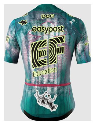 Maillot manches courtes Assos Equipe R S11 Spooky Edition Limitée Bleu Homme