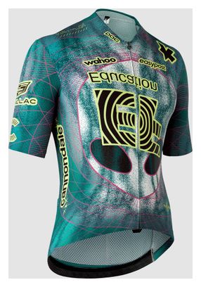 Maillot manches courtes Assos Equipe R S11 Spooky Edition Limitée Bleu Homme