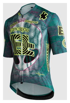 Maillot manches courtes Assos Equipe R S11 Spooky Edition Limitée Bleu Homme
