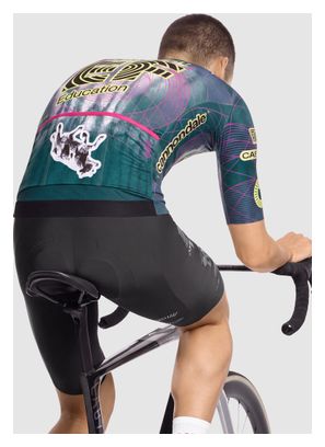 Maillot manches courtes Assos Equipe R S11 Spooky Edition Limitée Bleu Homme