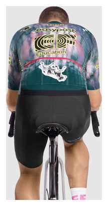 Maillot manches courtes Assos Equipe R S11 Spooky Edition Limitée Bleu Homme