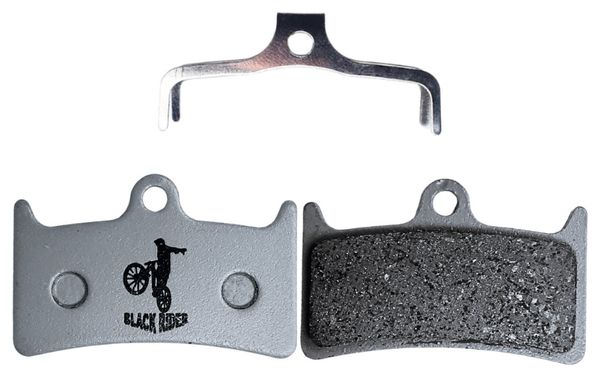 Plaquettes carbone HOPE V4 | Black Rider