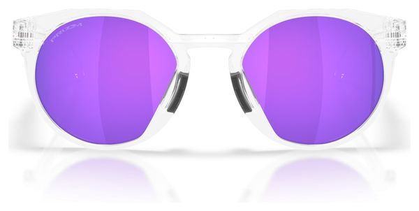 Oakley HSTN Sunglasses - Clear/Prizm Violet - Part No.: OO9242-2452