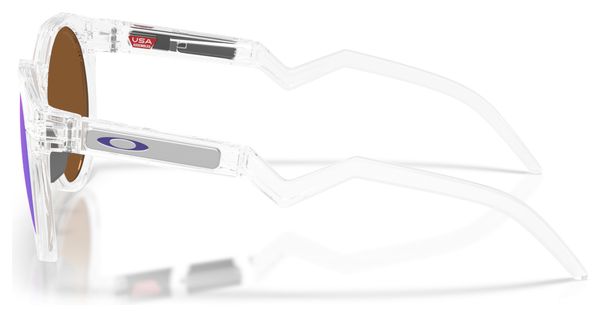 Oakley HSTN Sunglasses - Clear/Prizm Violet - Part No.: OO9242-2452