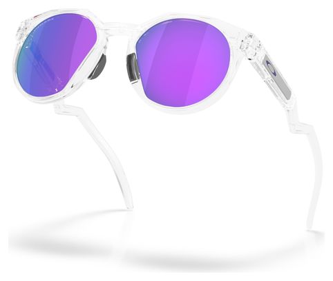 Oakley HSTN Sunglasses - Clear/Prizm Violet - Part No.: OO9242-2452