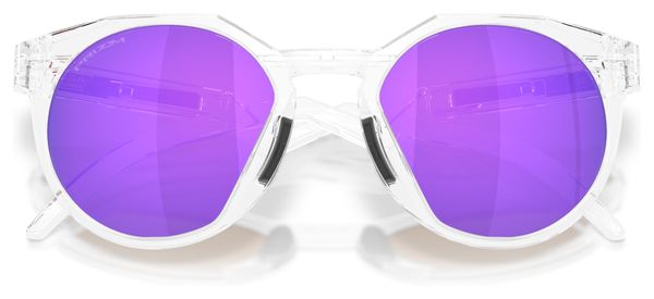 Oakley HSTN Sunglasses - Clear/Prizm Violet - Part No.: OO9242-2452