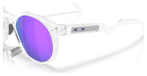 Oakley HSTN Sunglasses - Clear/Prizm Violet - Part No.: OO9242-2452