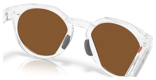 Oakley HSTN Sunglasses - Clear/Prizm Violet - Part No.: OO9242-2452