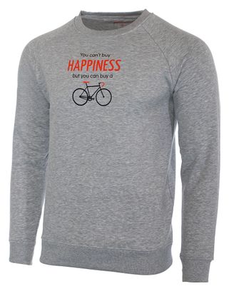 Rubb'r Happiness Sweat Grey