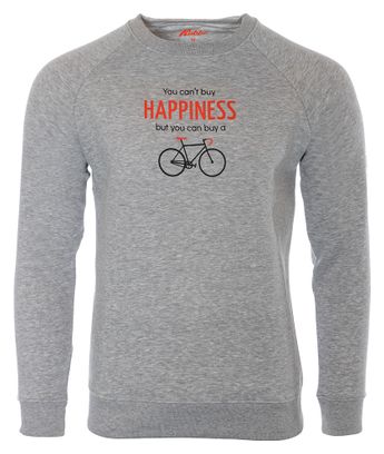 Rubb'r Happiness Sweat Grey