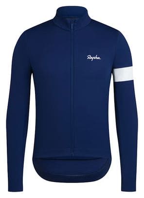 Rapha Core Winter Long Sleeve Jacket Blue/White