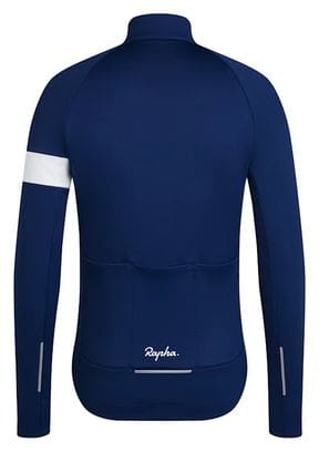 Chaqueta de invierno de manga larga Rapha Core Azul/Blanca