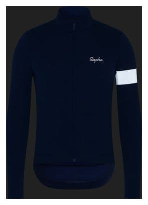 Rapha Core Winter Long Sleeve Jas Blue/White