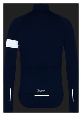 Rapha Core Winter Long Sleeve Jas Blue/White