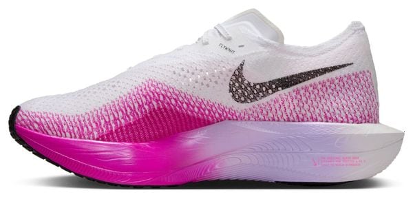 Chaussures Running Nike Vaporfly 3 Blanc/Violet Homme