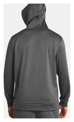 Under Armour Fleece Big Grey Hoody Hombre