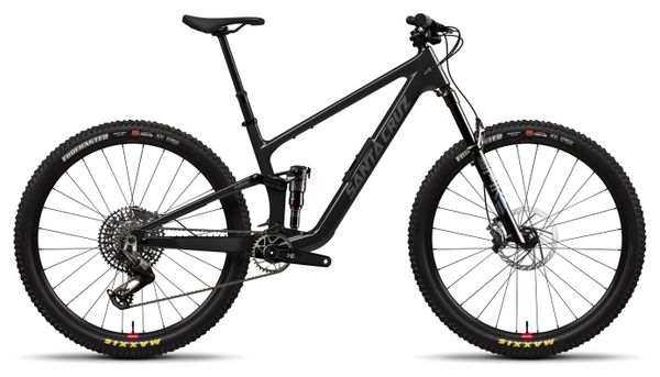 Santa Cruz Tallboy 90 Sram 90 Eagle 12V 29'' Schwarz 2027 – Vollgefedertes Mountainbike