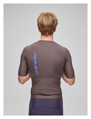 Maglia a maniche corte Maap Emerge marrone da uomo