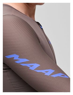 Maglia a maniche corte Maap Emerge marrone da uomo