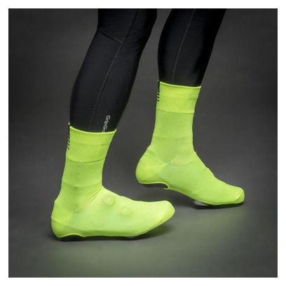 Shoe Cover GripGrab Primavera Mid Season Yellow