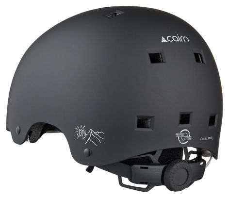 Casque Bol Enfant Cairn Eon J Mat Noir