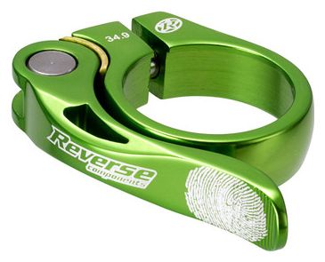 Collier de Selle Reverse Long Life 34.9 mm Vert