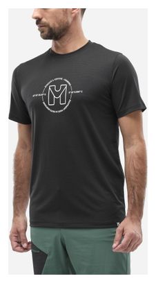 Millet Ubic Light Short Sleeve T-Shirt Black