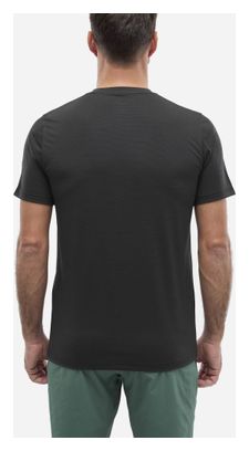 Millet Ubic Light Short Sleeve T-Shirt Black