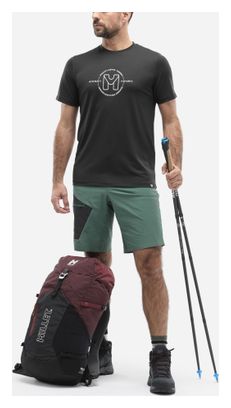 Millet Ubic Light Short Sleeve T-Shirt Black