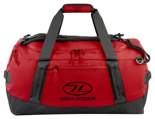 Sac de week-end Highlander Hauler Duffel - 65 litres-Rouge