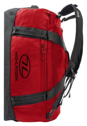 Sac de week-end Highlander Hauler Duffel - 65 litres-Rouge