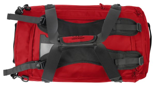 Sac de week-end Highlander Hauler Duffel - 65 litres-Rouge