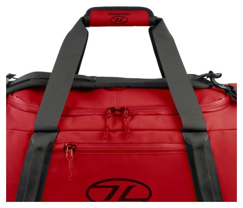 Sac de week-end Highlander Hauler Duffel - 65 litres-Rouge