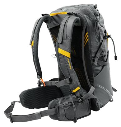 Sac à dos Highlander Vega Rucksack Graphite pour hommes 25 litres - Gris