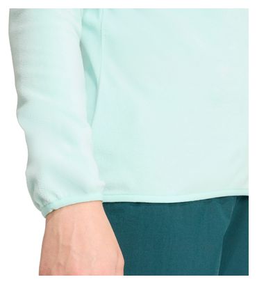Adidas Terrex Multi Essentials Damesblauwe 1/2 Zip Fleece