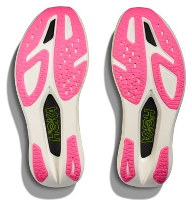 Chaussures Running Hoka Rocket X 3 Jaune/Rose Unisexe