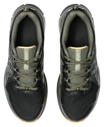 Chaussures Trail Asics Trail Scout 3 Noir/Kaki/Orange Homme