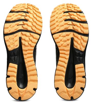 Chaussures Trail Asics Trail Scout 3 Noir/Kaki/Orange Homme