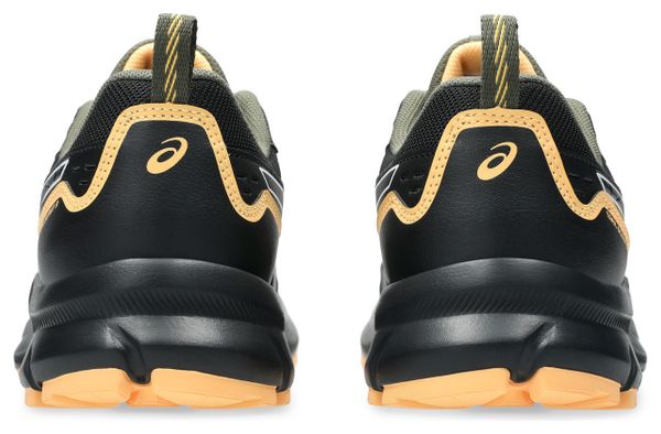 Chaussures Trail Asics Trail Scout 3 Noir/Kaki/Orange Homme