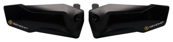Sendhit Nock V3 Protezione per la mano Nero Argento Supporto