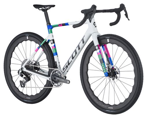 Gravel bike Scott Addict Gravel RC Sram Red XPLR AXS 12V 700 mm