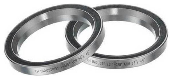 Roulement FSA Micro ACB 36x45 1 3/8'' Black Seal MR031 (l'unité)