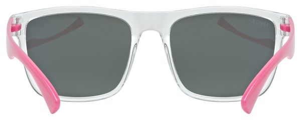 Occhiali Uvex Rookie Rosa Trasparente/Rosa Specchiato
