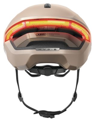 Abus HYP-E Champagne City Helm