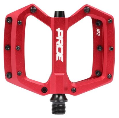 Pédales Pride Racing Newton JR2 Rouge