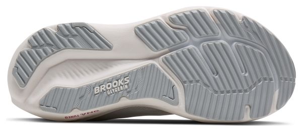 Scarpe da corsa Brooks Glycerin 23 bianche da donna