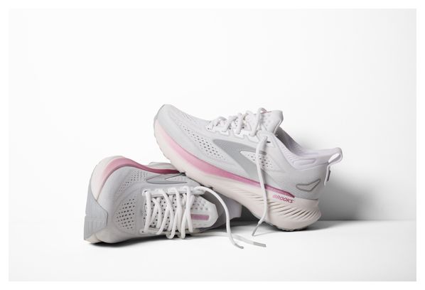 Scarpe da corsa Brooks Glycerin 23 bianche da donna