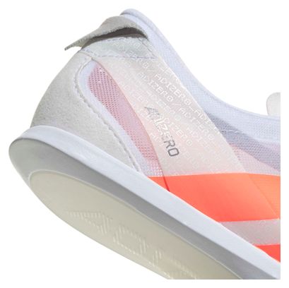 Scarpe da atletica adidas Adizero Finesse Bianco/Arancione Unisex