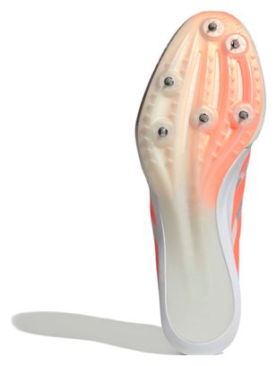 Scarpe da atletica adidas Adizero Finesse Bianco/Arancione Unisex
