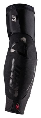Coudières Leatt 3DF 6.0 Evo Noir